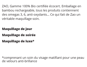 maquillage bio domicile tarifs